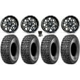 thumbnail image 1 of MSA Vibe 14" Wheels Black 27" Ridge Saw 2.0 Tires Sportsman RZR Ranger, 1 of 4