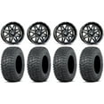 thumbnail image 1 of MSA Vibe 14" Wheels Black 27" Terra Hook Tires Polaris RZR XP 1000 / PRO XP / Ranger XP 900/1000, 1 of 4