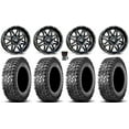 thumbnail image 1 of MSA Vibe 14" Wheels Black 30" Predator Tires Polaris RZR XP 1000 / PRO XP / Ranger XP 900/1000, 1 of 4