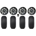 thumbnail image 1 of MSA Vibe 14" Wheels Black 30" Regulator 2 Tires Polaris RZR XP 1000 / PRO XP / Ranger XP 900/1000, 1 of 4