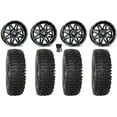 thumbnail image 1 of MSA Vibe 14" Wheels Black 32" RC500 Tires Sportsman RZR Ranger, 1 of 4