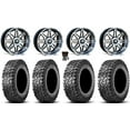 thumbnail image 1 of MSA Vibe 14" Wheels Dark Tint 27" Predator Tires Polaris RZR XP 1000 / PRO XP / Ranger XP 900/1000, 1 of 5