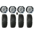 thumbnail image 1 of MSA Vibe 14" Wheels Dark Tint 27" RC500 Tires Kawasaki Mule Pro FXT, 1 of 4