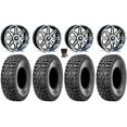 thumbnail image 1 of MSA Vibe 14" Wheels Dark Tint 27" Ridge Saw 2.0 Tires Can-Am Maverick X3 / Honda Pioneer 1000 / Talon, 1 of 4
