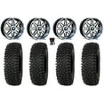 thumbnail image 1 of MSA Vibe 14" Wheels Dark Tint 27" Roctane ST Tires Polaris RZR XP 1000 / PRO XP / Ranger XP 900/1000, 1 of 4