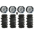 thumbnail image 1 of MSA Vibe 14" Wheels Dark Tint 28" Outlaw Max Tires Sportsman RZR Ranger, 1 of 4