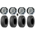 thumbnail image 1 of MSA Vibe 14" Wheels Dark Tint 30" Alpha Tires Polaris RZR XP 1000 / PRO XP / Ranger XP 900/1000, 1 of 4