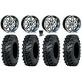 thumbnail image 1 of MSA Vibe 14" Wheels Dark Tint 32" MT911 Tires Can-Am Maverick X3 / Honda Pioneer 1000 / Talon, 1 of 4