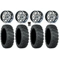 thumbnail image 1 of MSA Vibe 14" Wheels Dark Tint 32" Versa Cross V3 Tires Kawasaki Mule Pro FXT, 1 of 4