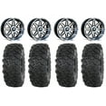 thumbnail image 1 of MSA Vibe 14" Wheels Dt 27" Roctane T4 Tires Sportsman RZR Ranger, 1 of 4