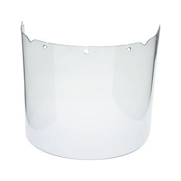 MSA Visor Plastic Propionate Clear for Chemical & Splash