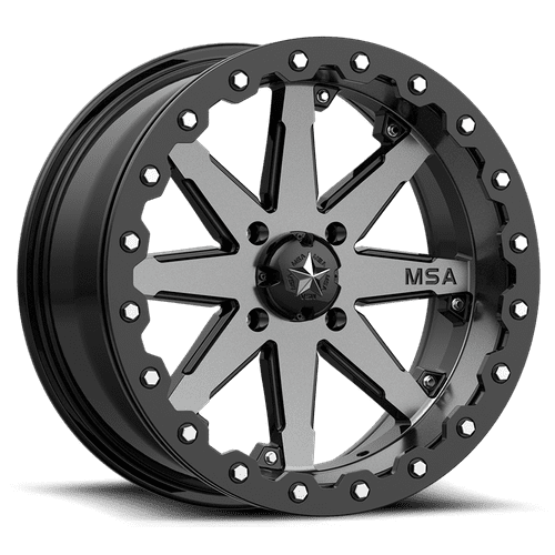 MSA Wheels M32 Axe – 15×7 – 4×137 – Satin Black – M32-05737 Sansujyuku sansujyuku.com