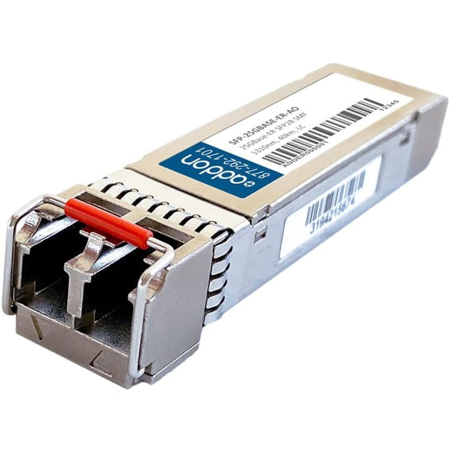MSA and TAA Compliant 25GBase-ER SFP28 Transceiver (SMF, 1310nm, 40km ...