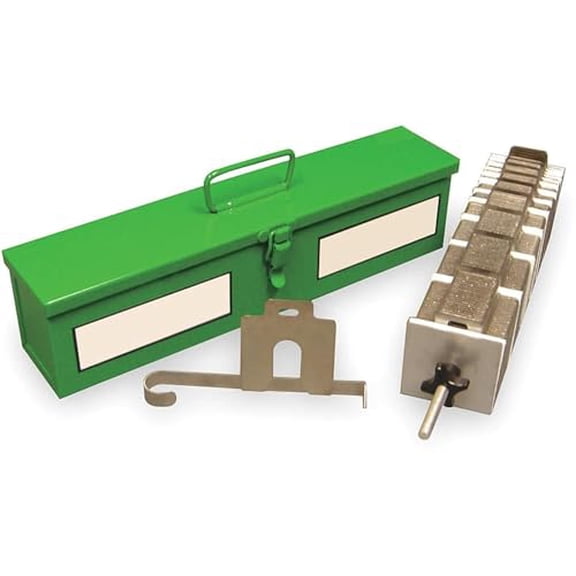 MSA2-SHK Slotted Shim Size A 2" X 2" Shop Kit (80 pc. Box)$$Building Supply