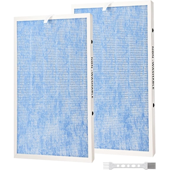 MSA3/MSA3S Replacement Filter, Compatible with Filter MSA3 and MSA3S, 4-in-1 Activated Carbon Filter, 2 Pack