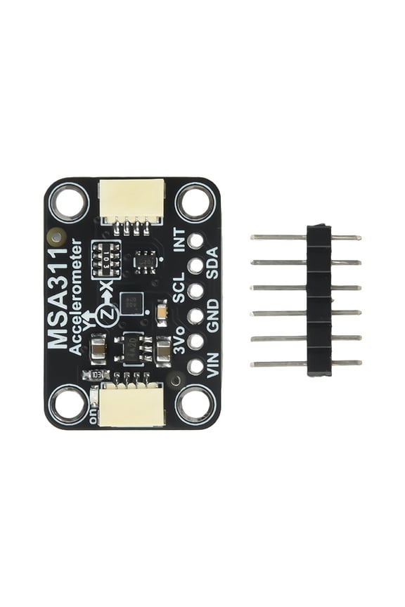 MSA311 Triaxial Accelerometer Module Plug Play Triaxial Accelerometer Module Adjustable Electronic Replacement