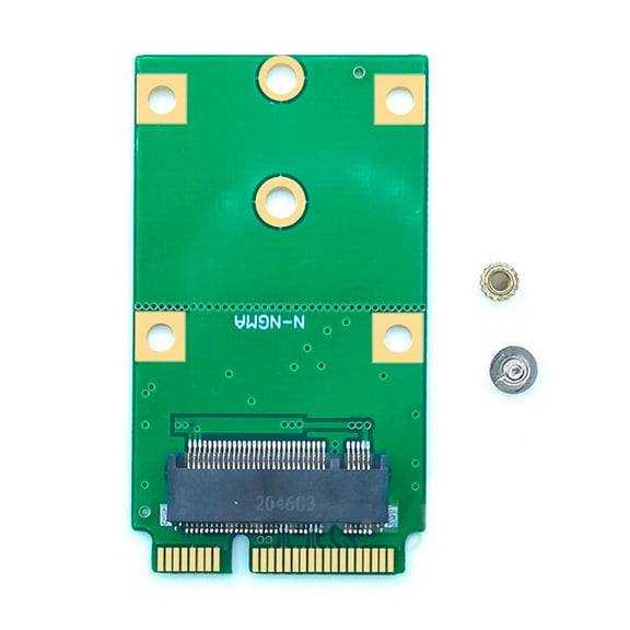 MSATA Mini PCI-E 3.0 SSD to NGFF for M.2 Sata Interface Adapter Card for 2230 22
