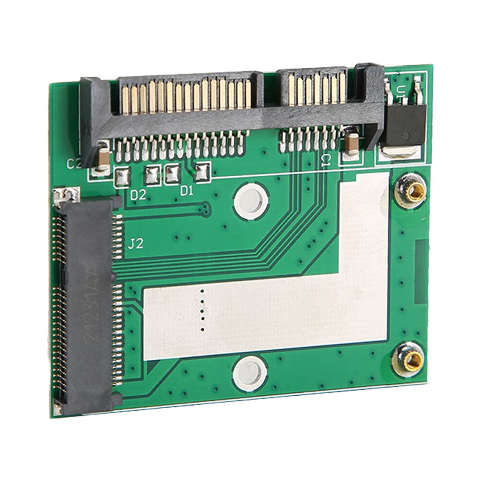 MSATA SSD To 2.5in Adapter Card, 6.0 Gbps Mini Pcie SSD Converter Card