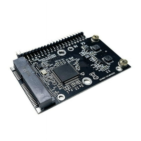 MSATA SSD to 44Pin 2.5 Inch IDE Adapter Card 150MB/S MSATA to PATA Adapter Converter Card Adapter Card for Laptop