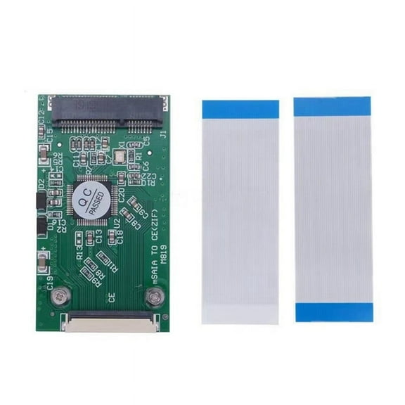 MSATA SSD to CE ZIF Adapter Mini PCI-E 40pin 1.8 Inch Converter Card Transfer