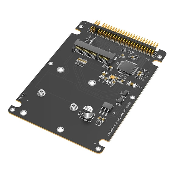 MSATA To 2.5Inch Hard Drive Adapter Card For Older Laptop Industrial Desktop Equipment Enclosure Case Accessories