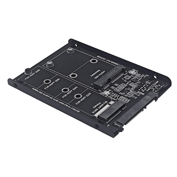 MSATA to SATA3.0 Expansion Card, 6Gbps High Performances Data Transmission Support mSATA