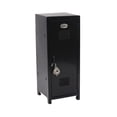 thumbnail image 1 of MSBF Mini Metal Locker with Lock Safe Box Black Keys Magnetic Door Small Money and Cash Secure Storage Organizer Back to School, 1 of 8