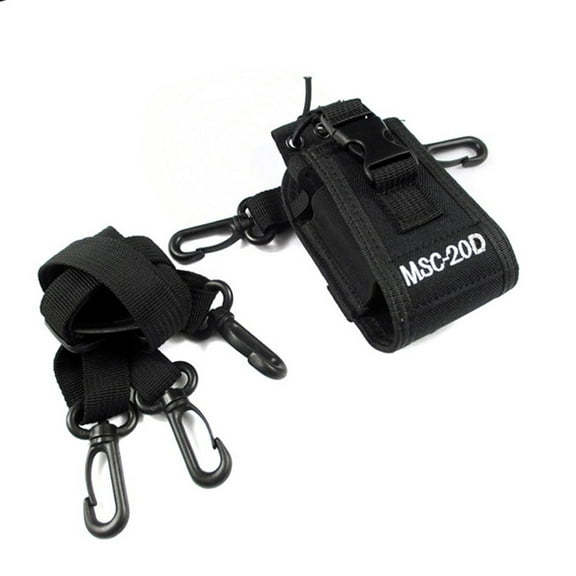 MSC-20D Nylon Pouch Bag Holster Carry Case For BaoFeng UV-5R UV-9R BF-888S Radio