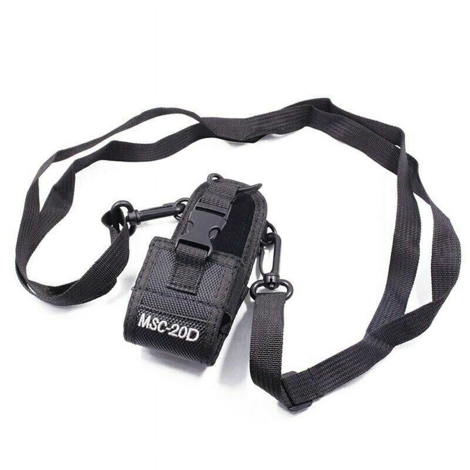 Fondina Custodia Porta Ricetrasmettitore MSC-20D Per BaoFeng UV-5R UV-9R BF-888S
