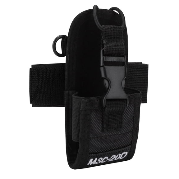 MSC 20D Walkie Talkie Two way Radio Nylon Lightweight Arm Bag with Armband (5.51 inches / 14 cm)
