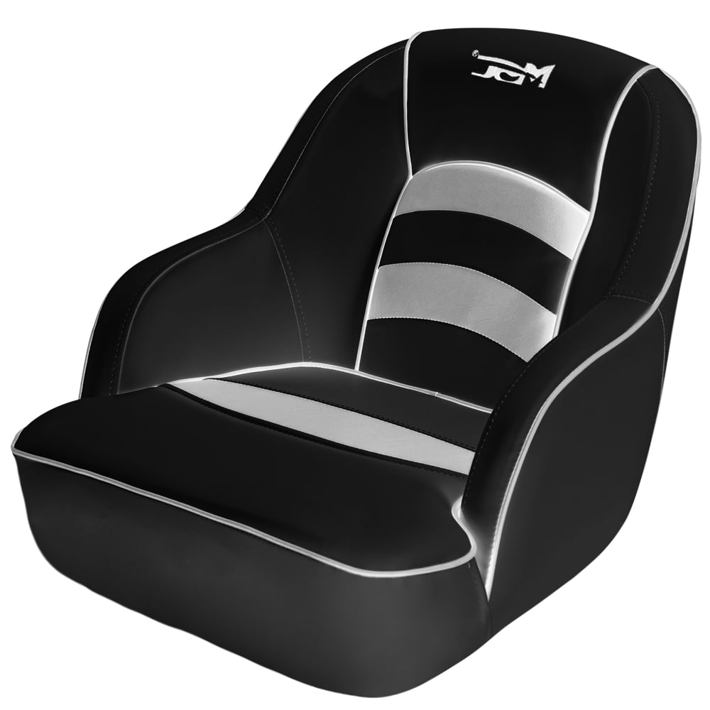 MSC Captain Seat, Sports Seats, Bucket Seats, Black/White