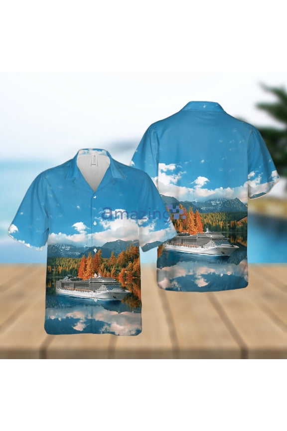 MSC Fantasia Hawaiian Shirt Best Style For Men Women