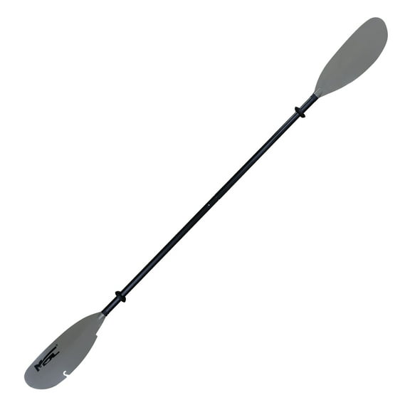 MSC Fishing Kayak Paddle,Color Available Olive,Tan 2-Piece,Measurement Scale, (Tan, 86 inches)