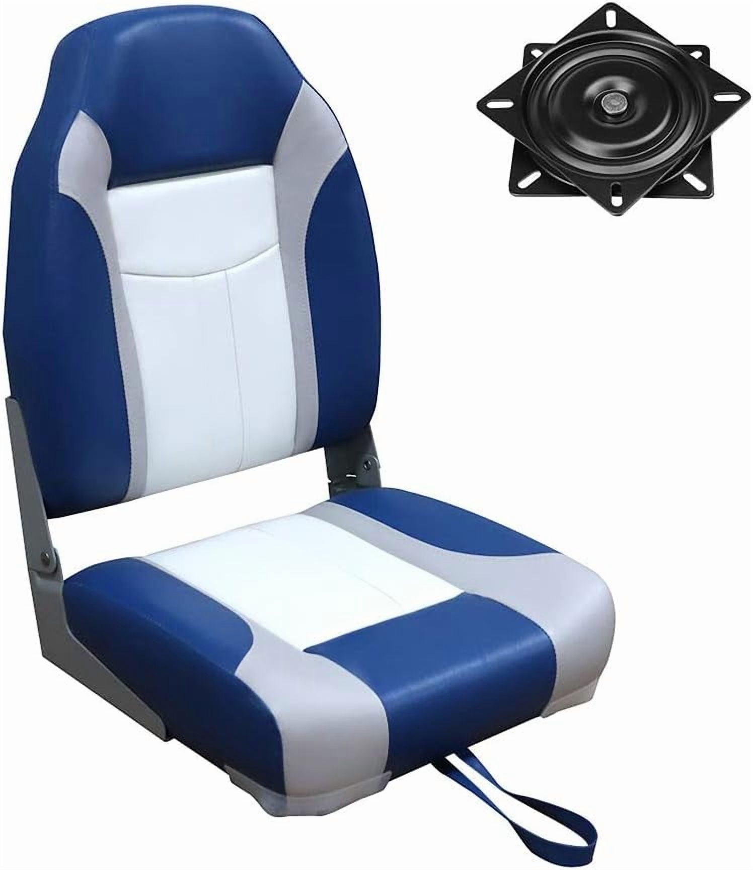 MSC Folding Boat Seat High Back Boat Seat with Seat