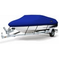thumbnail image 1 of MSC Heavy Duty Oxford Ployester Made Trailerable Boat Cover,Fits V-Hull,Tri-Hull, Runabout Boat Cover (Model D - Length:17'-19' Beam Width: up to 96", Pacific Blue), 1 of 11