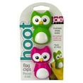 thumbnail image 1 of MSC International 10117 Joie Hoot Owl Bag Clips, Set of 2, Assorted, 1 of 5