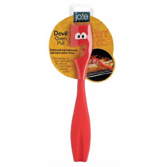 MSC International Joie Silicone Devil Oven and Toaster Rack Puller, Red