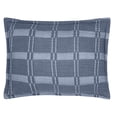 thumbnail image 1 of Mainstays Cloud Matelasse Pillow Sham, Washed Indigo, Standard, 1 of 10