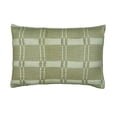 thumbnail image 1 of Mainstays Cloud Matelasse Pillow Sham, Bay Leaf Green, Standard, 1 of 11