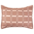 thumbnail image 1 of Mainstays Cloud Matelasse Pillow Sham, Warm Brown, Standard, 1 of 11