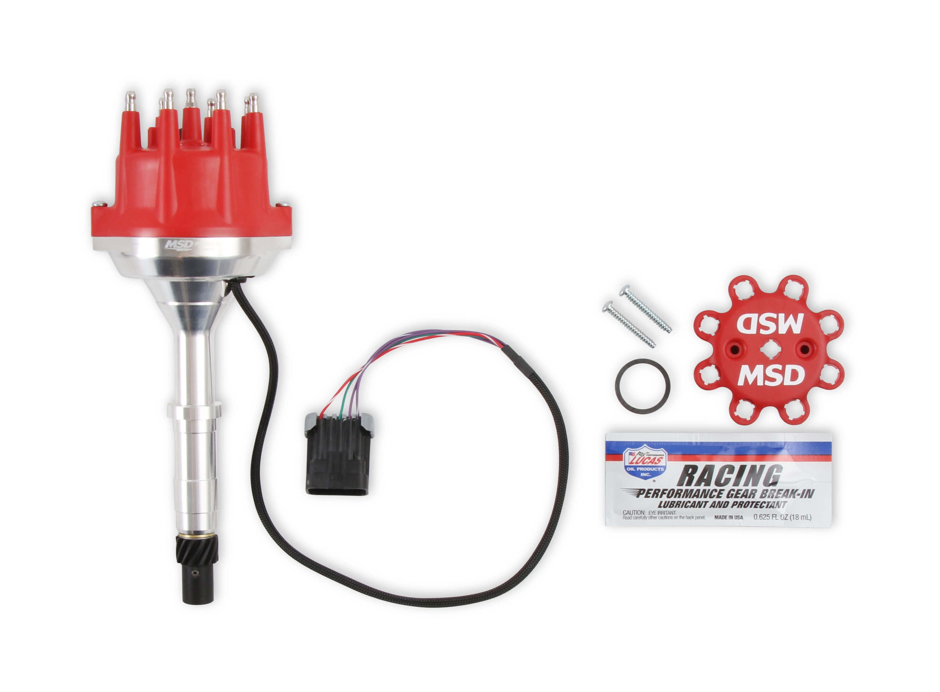 MSD 2387 MSD AMC V-8 EFI Dual Sync Distributor