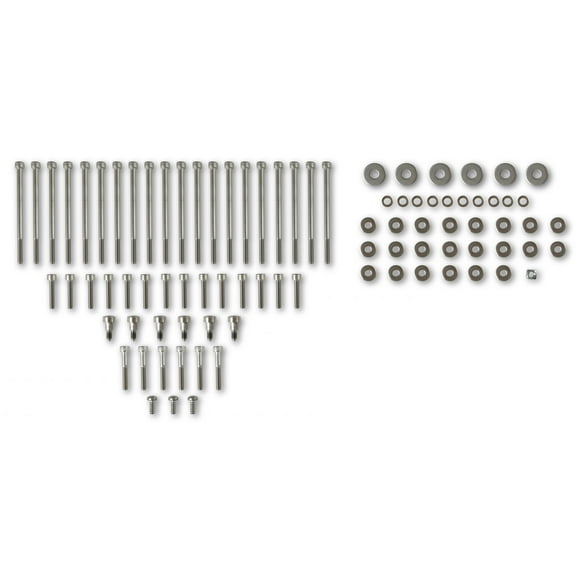 MSD 2712 LS Airforce Intake Fastener Kit for PN 2701 and PN 2702