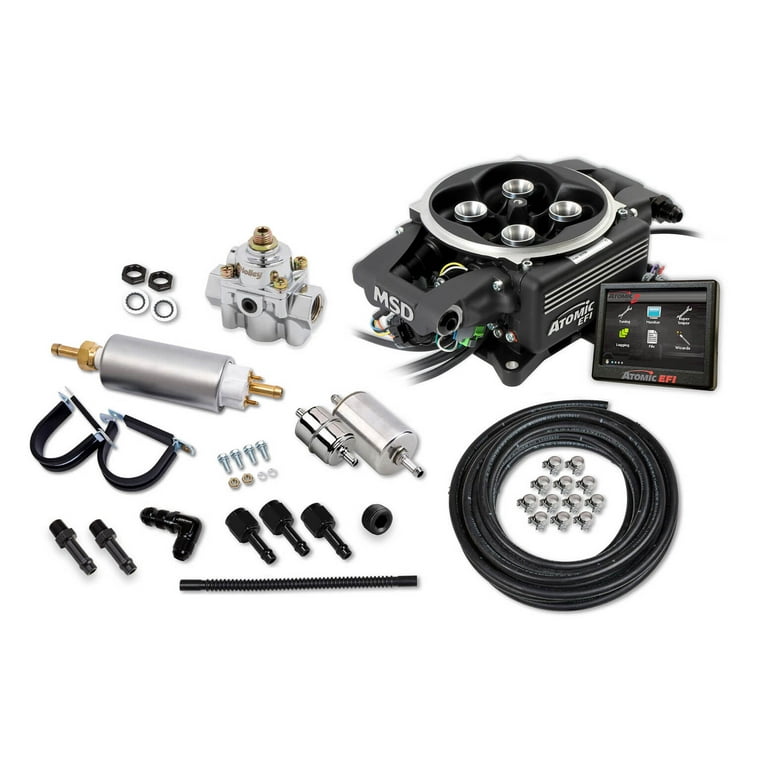 MSD Atomic 2 EFI TBI Kit MSD Atomic 2 EFI TBI Kit
