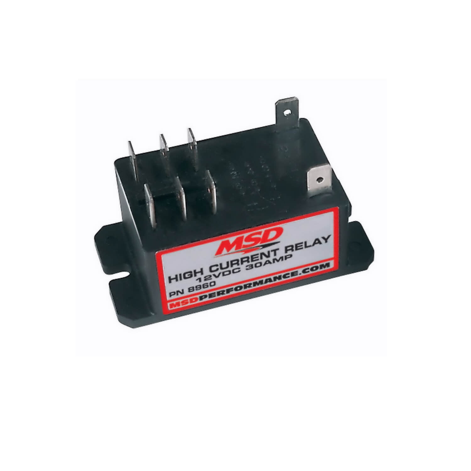 MSD 30 Amp Double Pole Single Throw Relay 8960 - Walmart.com