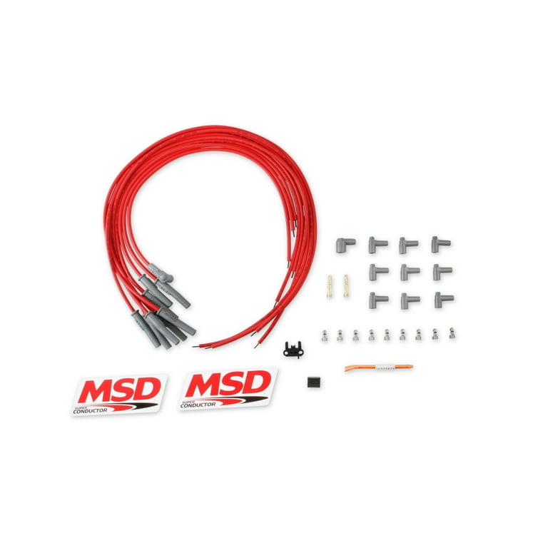 Msd spark 2024 plug wires