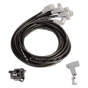 MSD 31223 Black 8.5mm Super Conductor Spark Plug Wire Set