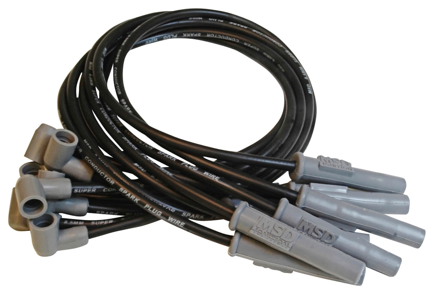 Plugwire MSD 31383 Spark Plug Wire Set - Walmart.com