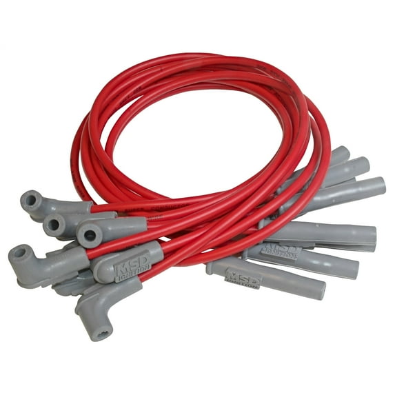 MSD 32789 Spark Plug Wire Set Fits select: 1997-2003,2006-2007 PONTIAC GRAND PRIX GT