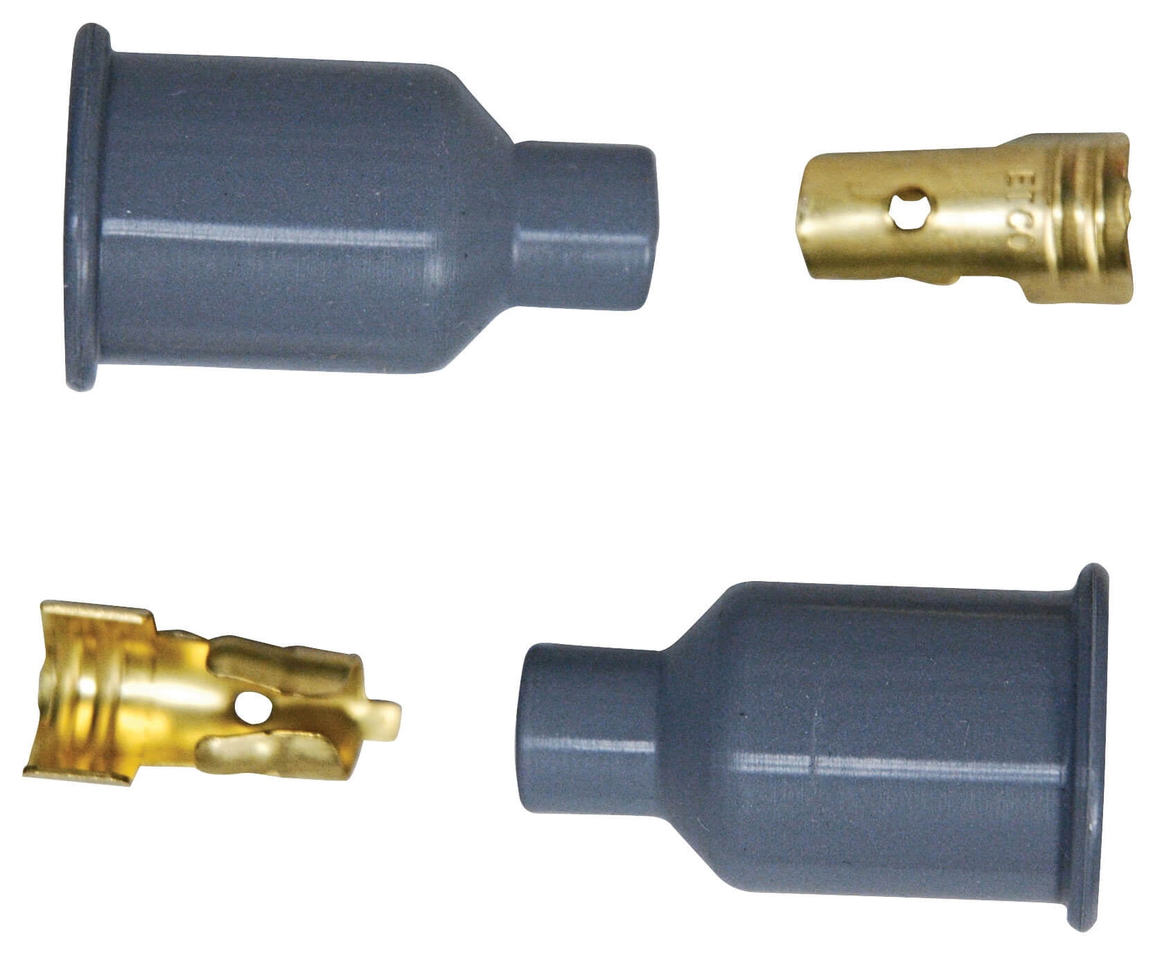 MSD Straight Spark Plug Boots (8pk) MSD Straight Spark Plug Boots (8pk)