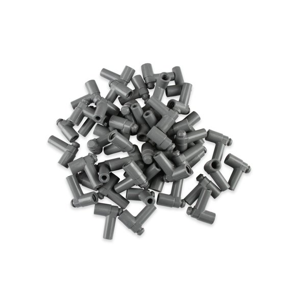 MSD 34554 Boots, 90 Degree Nipple, GM HEI, 50EA